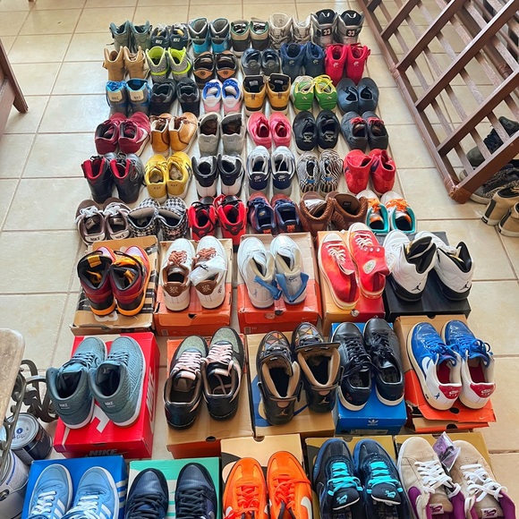 Selling 40 pairs of shoes. Will give detailed list below. - Picture 3 of 13